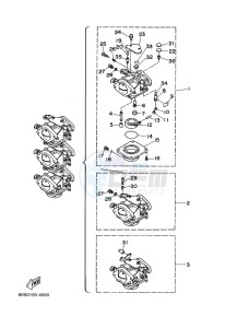 E60H drawing CARBURETOR