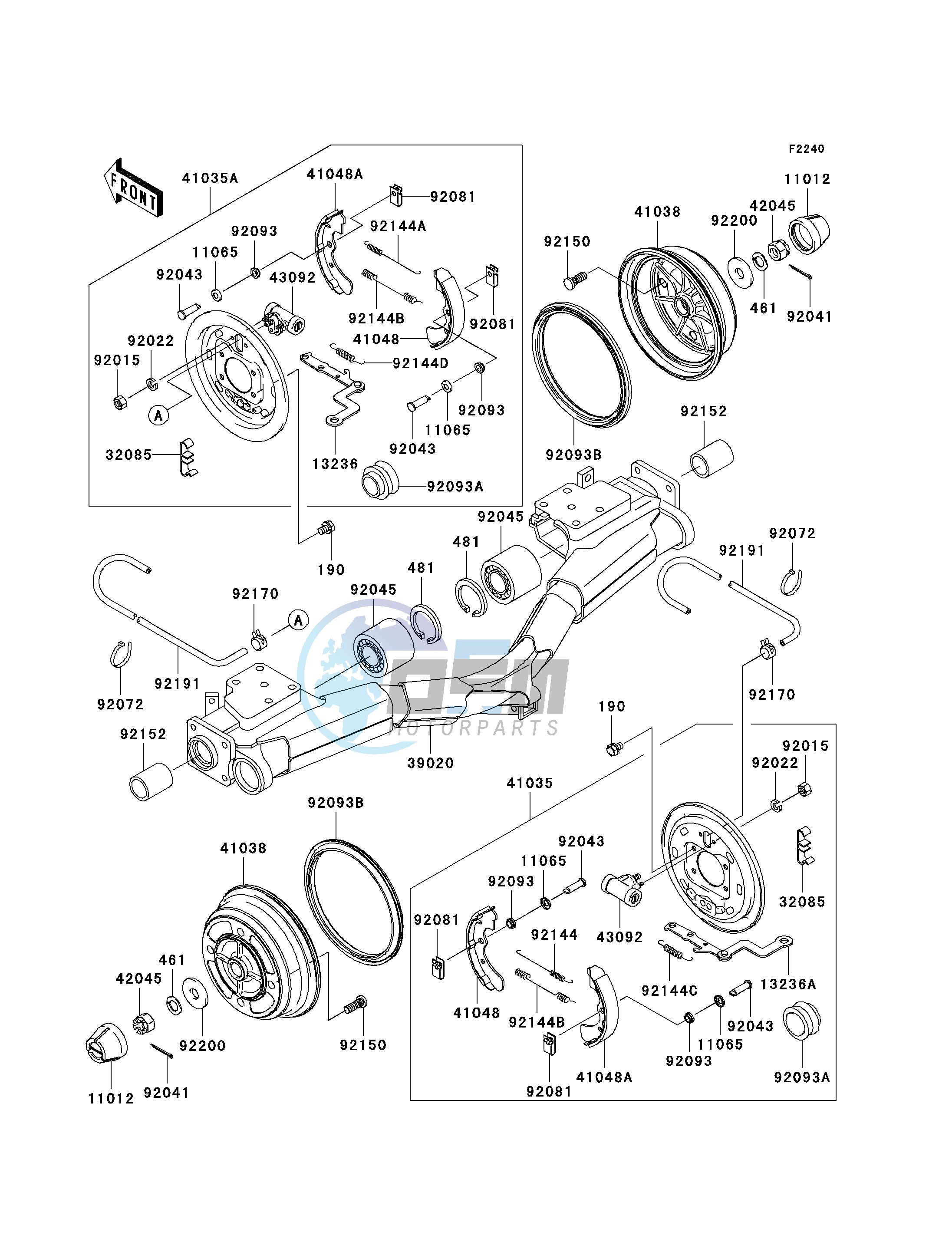 REAR HUBS_BRAKES