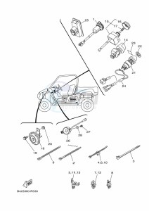 YXM700E YXM70VPXK (B5FF) drawing ELECTRICAL 2