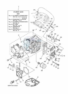 F25DETL drawing CYLINDER--CRANKCASE-1