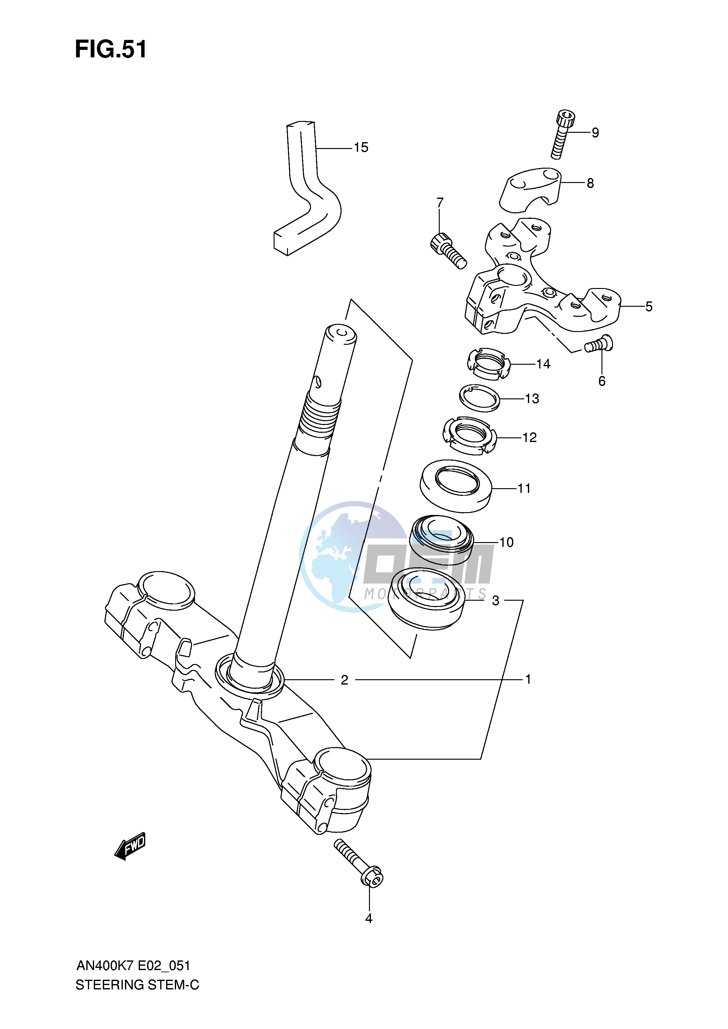 STEERING STEM