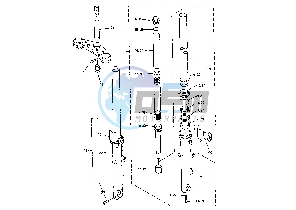 FRONT FORK