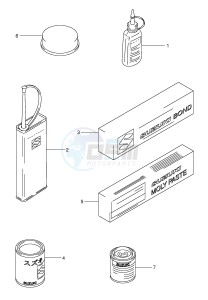 LT-F250 (E17) drawing OPTIONAL