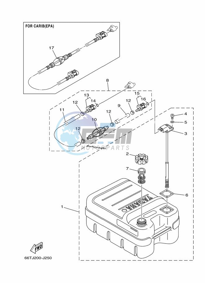 FUEL-TANK