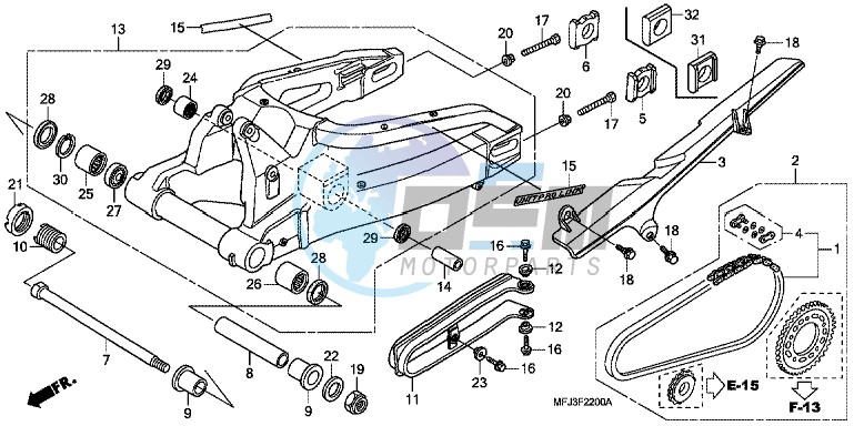 SWINGARM