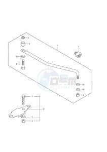 DF 9.9 drawing Drag Link