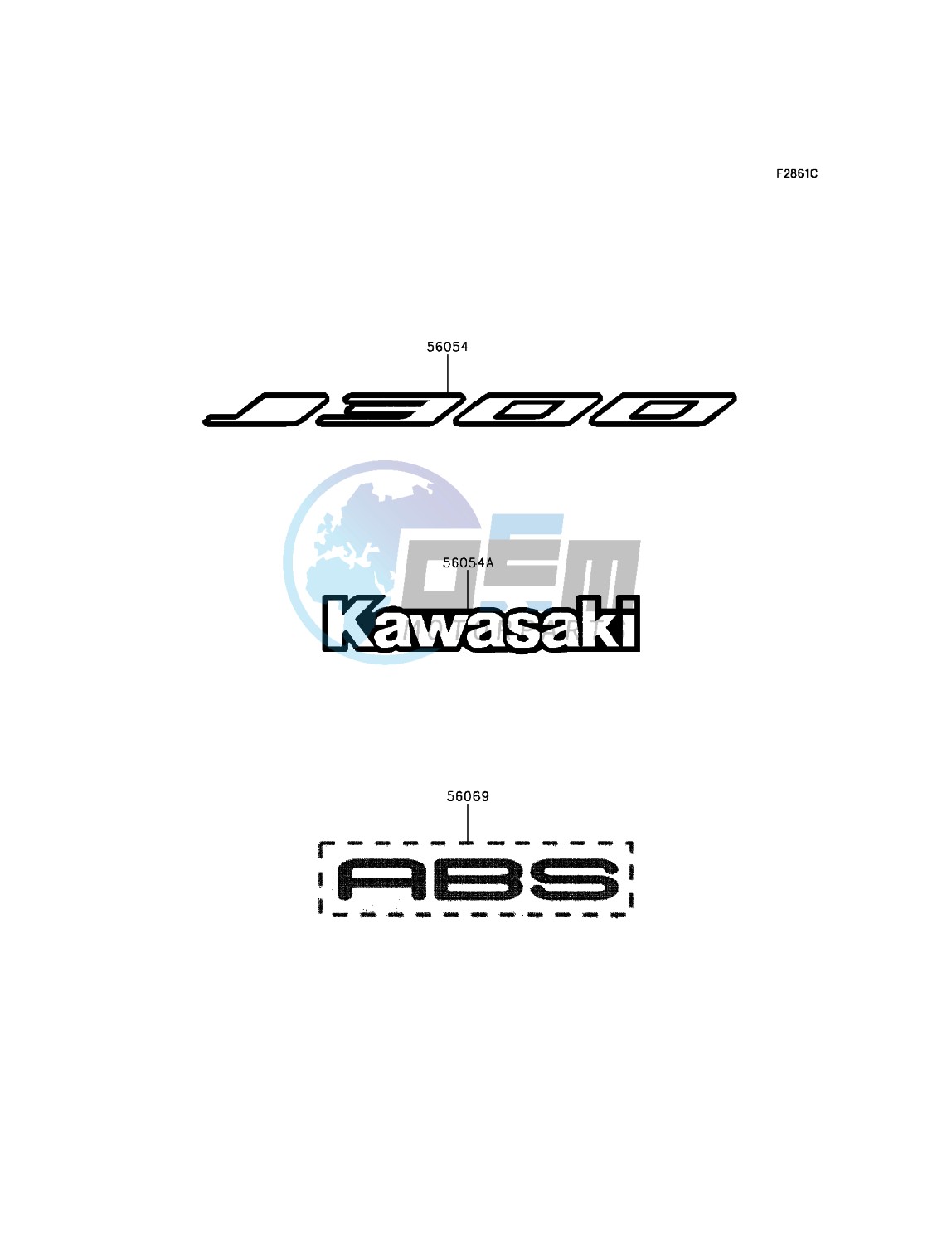 Decals(White)