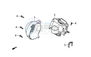 RED DEVIL 50 L6 drawing AIRBOX