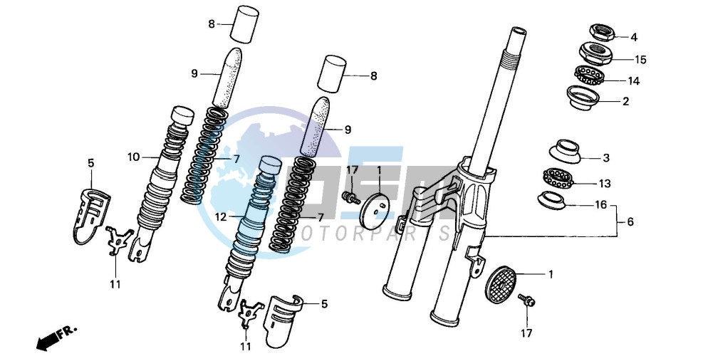 FRONT FORK