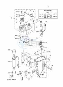 LF300XCA drawing FUEL-PUMP-1