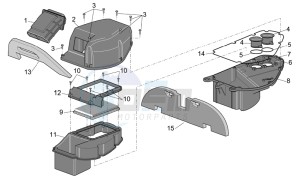 ETV 1000 Capo Nord - Rally Capo Nord drawing Air box I