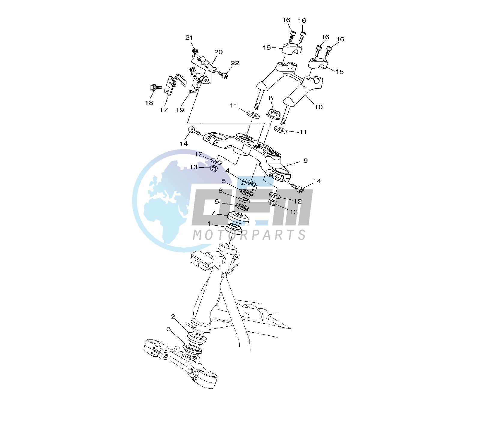 STEERING STEM