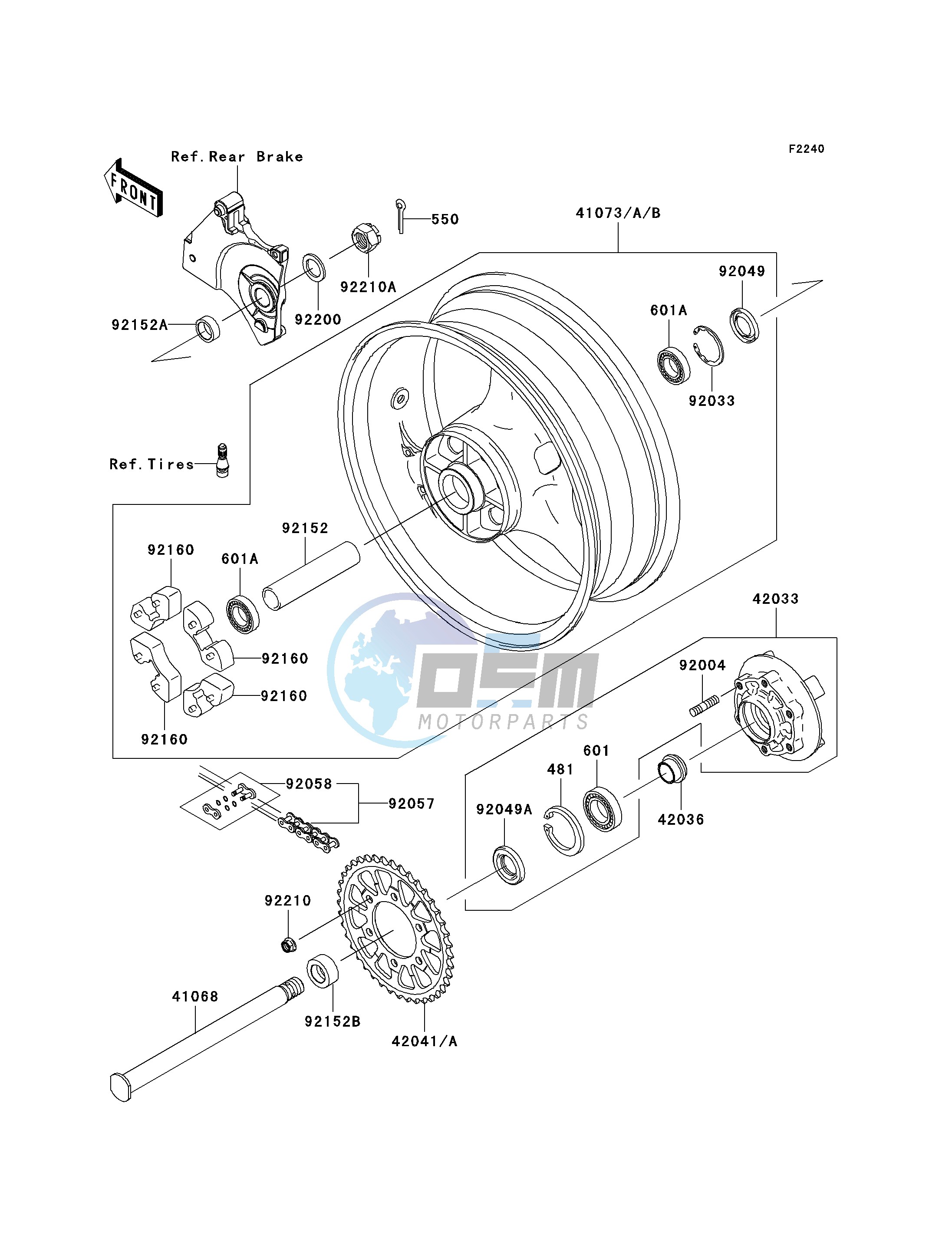 REAR HUB