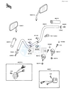 VN 1500 B [VULCAN 88 SE] (B1-B3) [VULCAN 88 SE] drawing HANDLEBAR