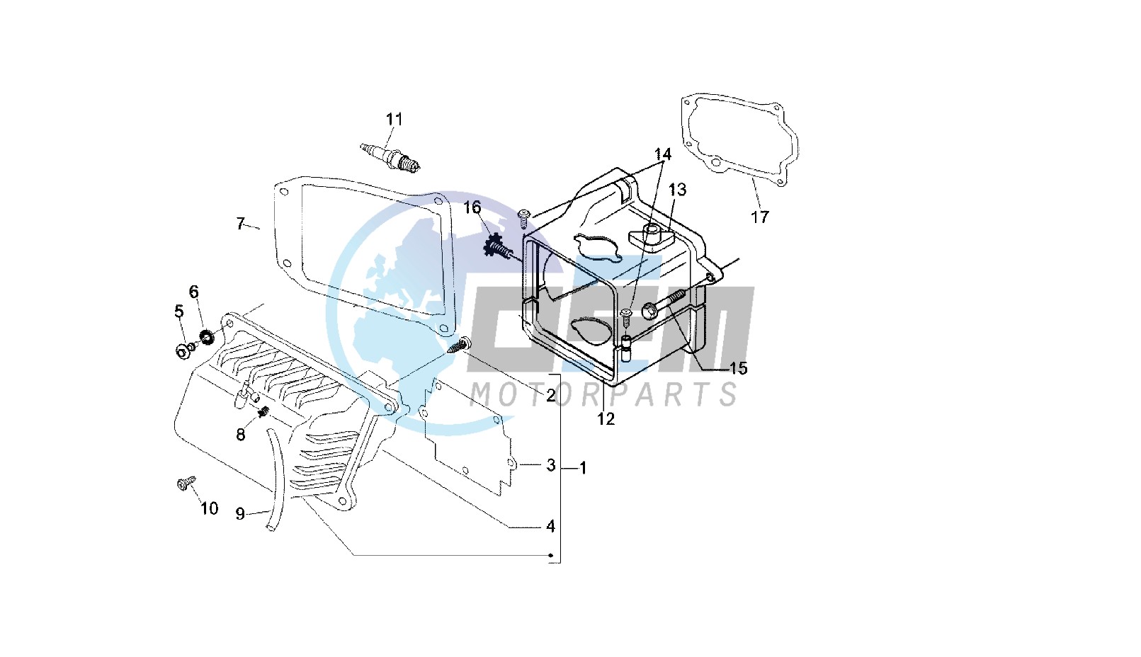 COVER, CYLINDER HEAD