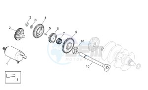 RSV 4 1000 4V drawing Ignition unit