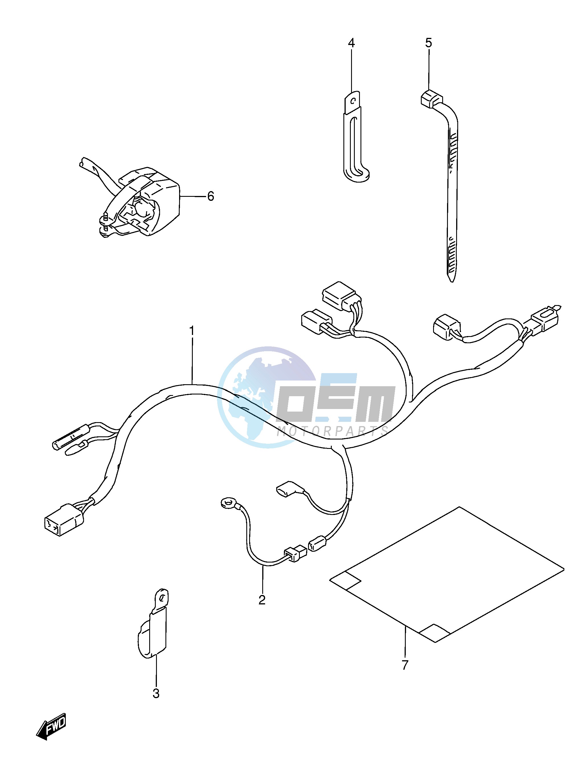 WIRING HARNESS