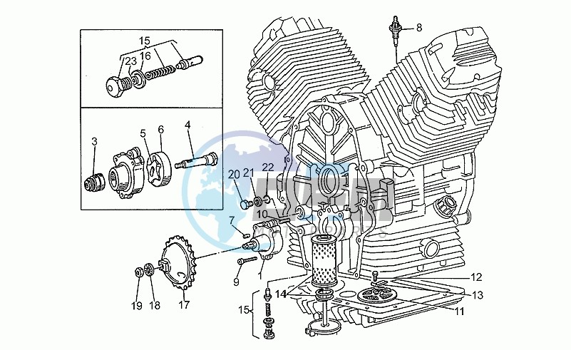 Oil pump