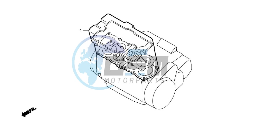 GASKET KIT A