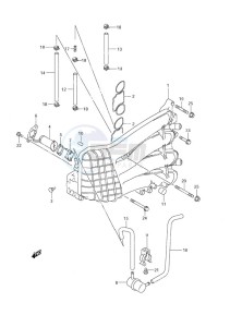 DF 60 drawing Inlet Manifold