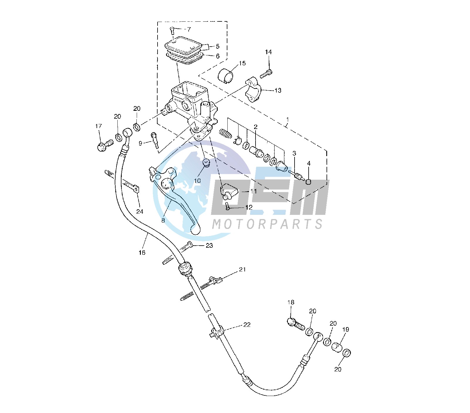 CLUTCH MASTER CYLINDER