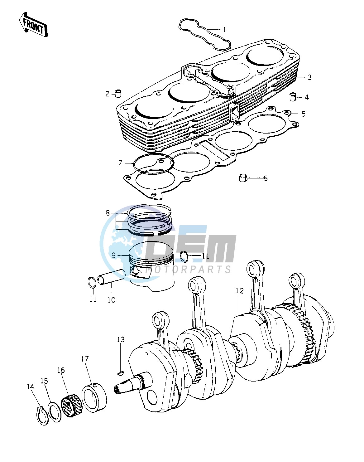 CYLINDER_PISTONS_CRANKSHAFT -- 78 C1_C1A- -