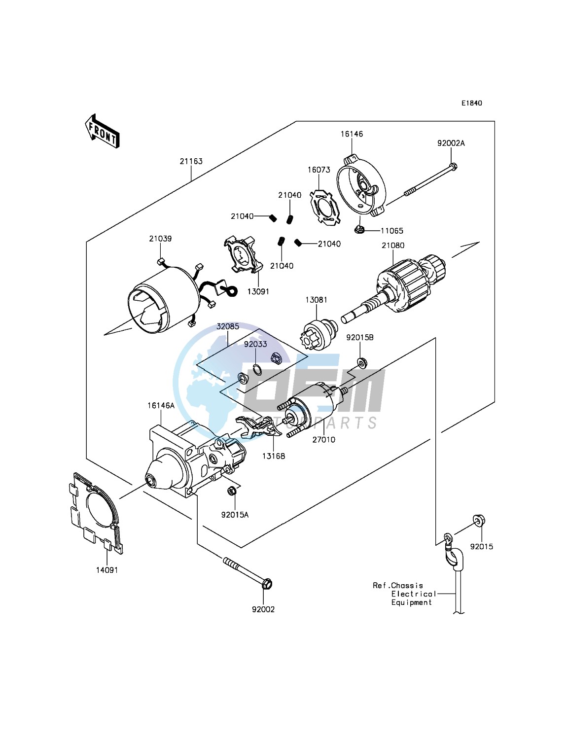 Starter Motor