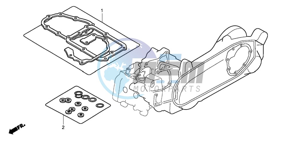 GASKET KIT B