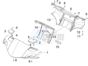 Carnaby 250 4t ie e3 drawing Anti-percolation system