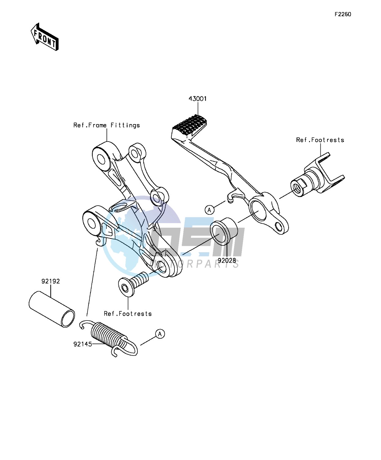 Brake Pedal