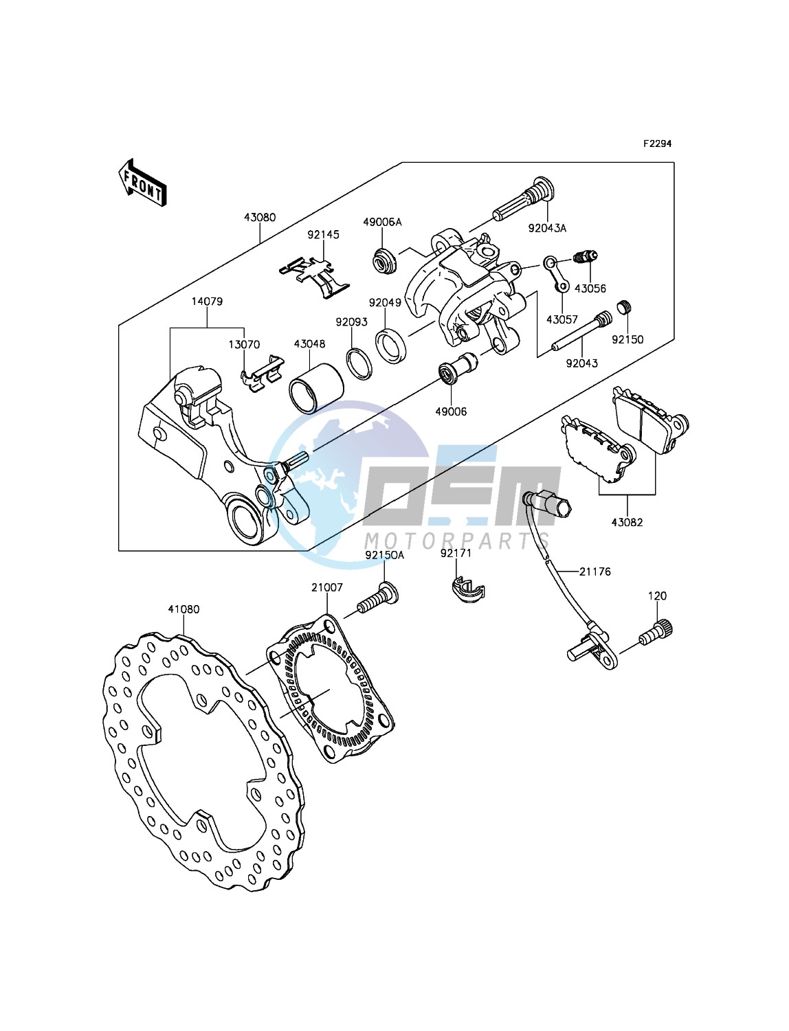 Rear Brake