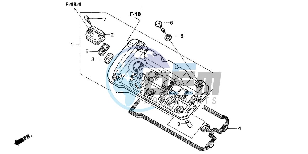 CYLINDER HEAD COVER