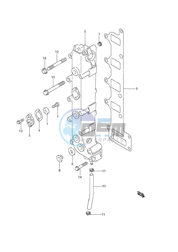 Exhaust Manifold