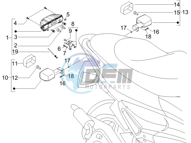 Tail light - Turn signal lamps