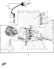 F3 [BUSHWHACKER] 175 [BUSHWHACKER] drawing IGNITION_GENERATOR_STARTER