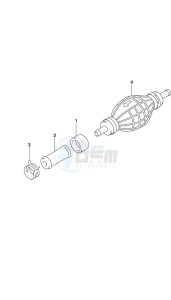 DF 250 drawing Squeeze Pump