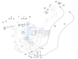 MEDLEY 150 4T IE ABS MA03M, M885M (APAC) drawing Locks