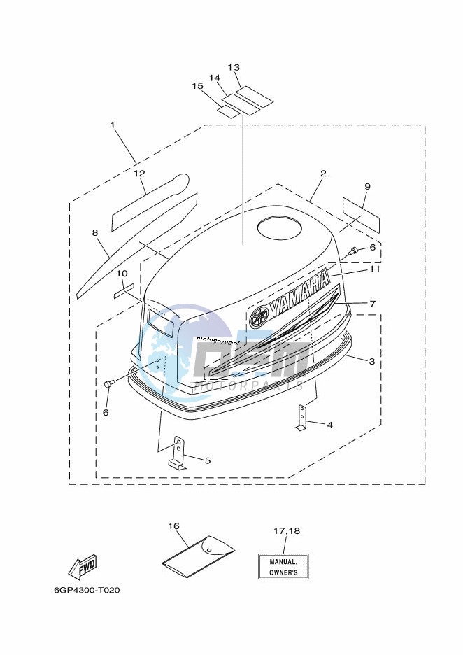 TOP-COWLING