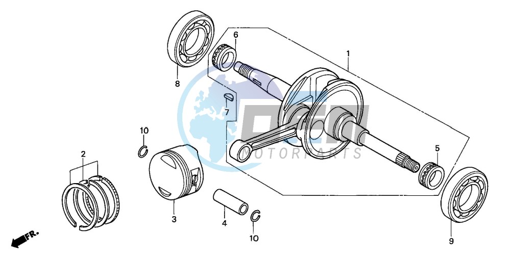 CRANKSHAFT/PISTON