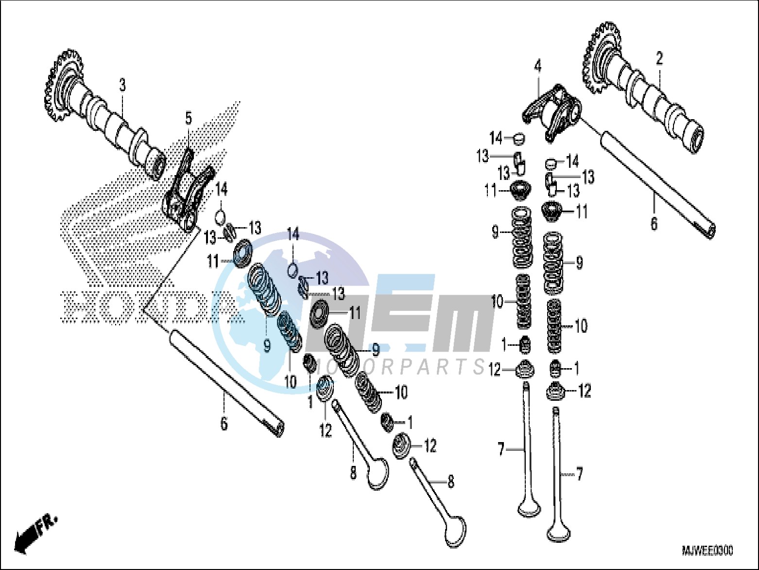 CAMSHAFT/VALVE