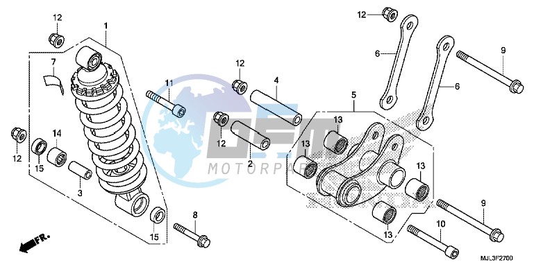 REAR CUSHION