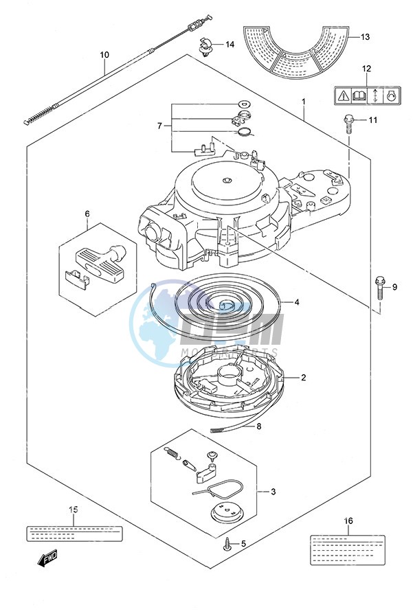 Recoil Starter