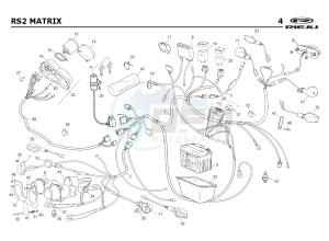 RS2 MATRIX 50 drawing ELECTRICS