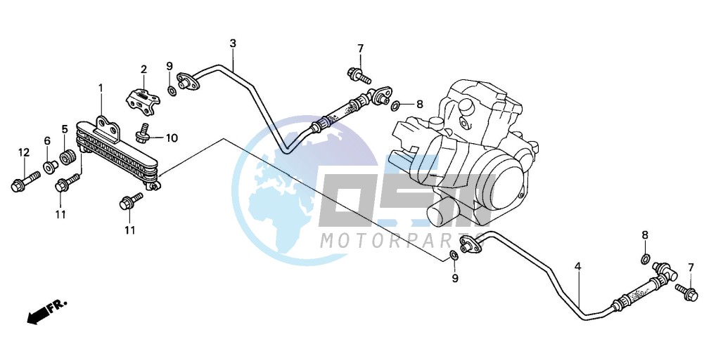 OIL COOLER