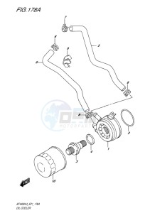 SFV 650 GLADIUS EU drawing OIL COOLER