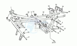 850 T5 Polizia - CC - PA - NC Polizia/CC/PA/NC drawing Frame