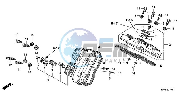 CYLINDER HEAD COVER