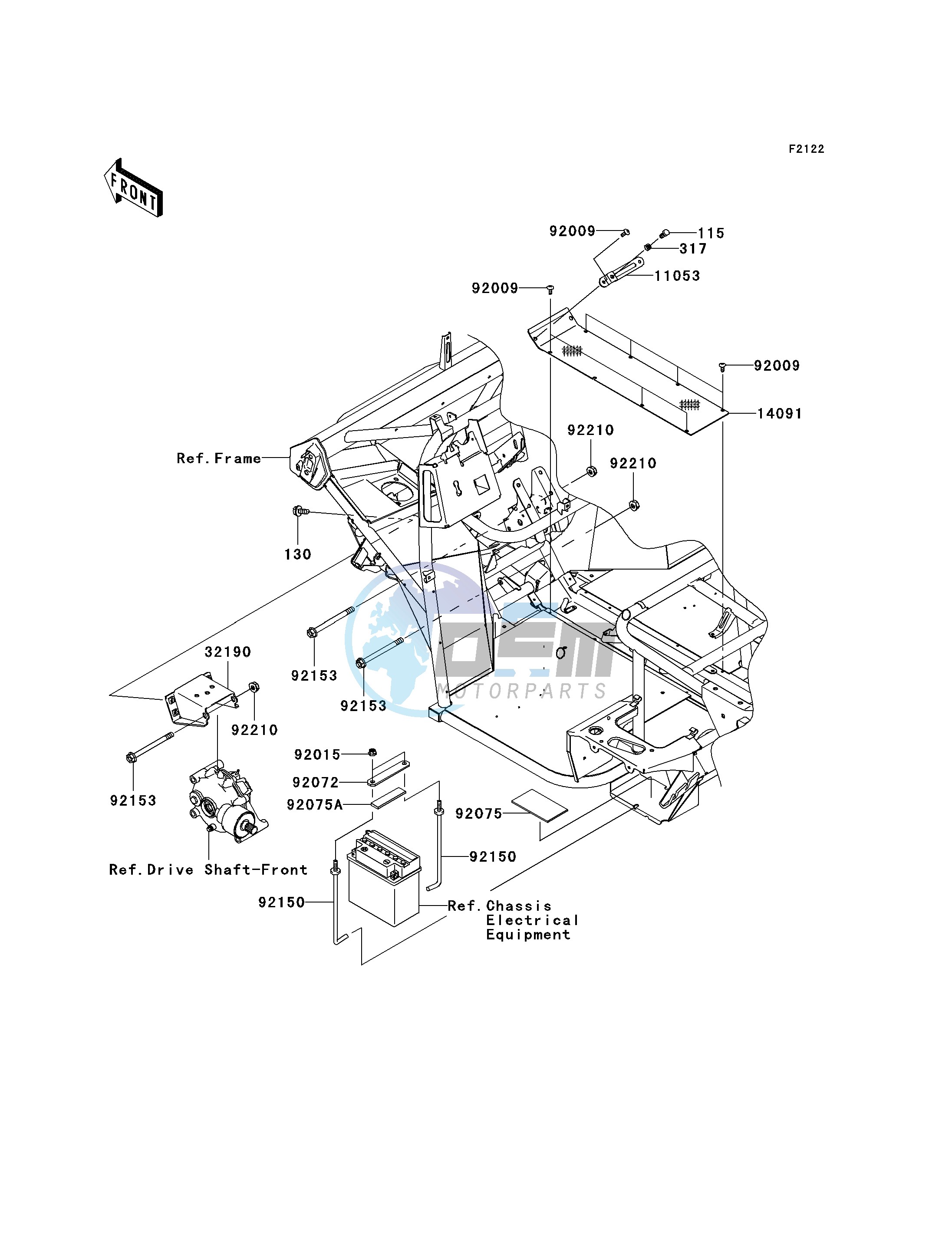 ENGINE MOUNT