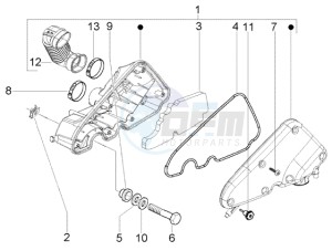 LX 150 drawing Air Cleaner