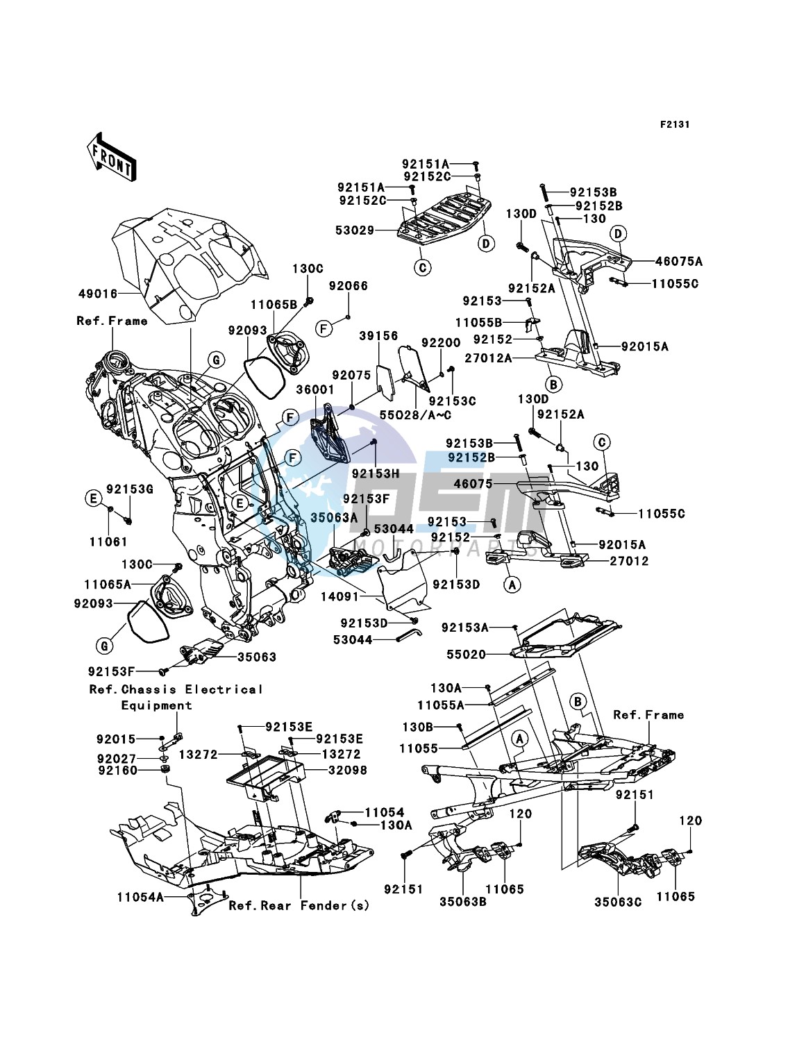 Frame Fittings